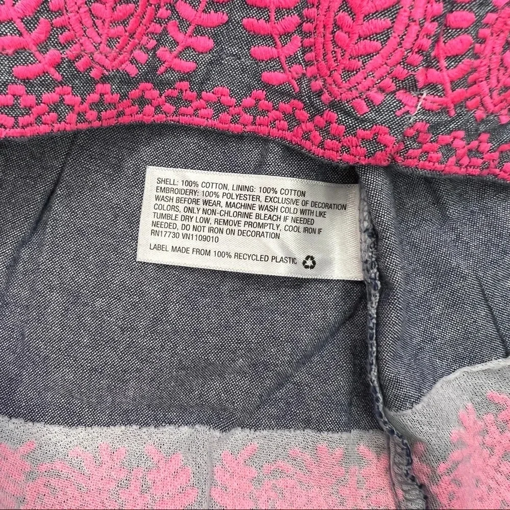 Genuine Kids Oshkosh Baby Girl 0-3 Months 100% Cotton Dress - Picture 6 of 6